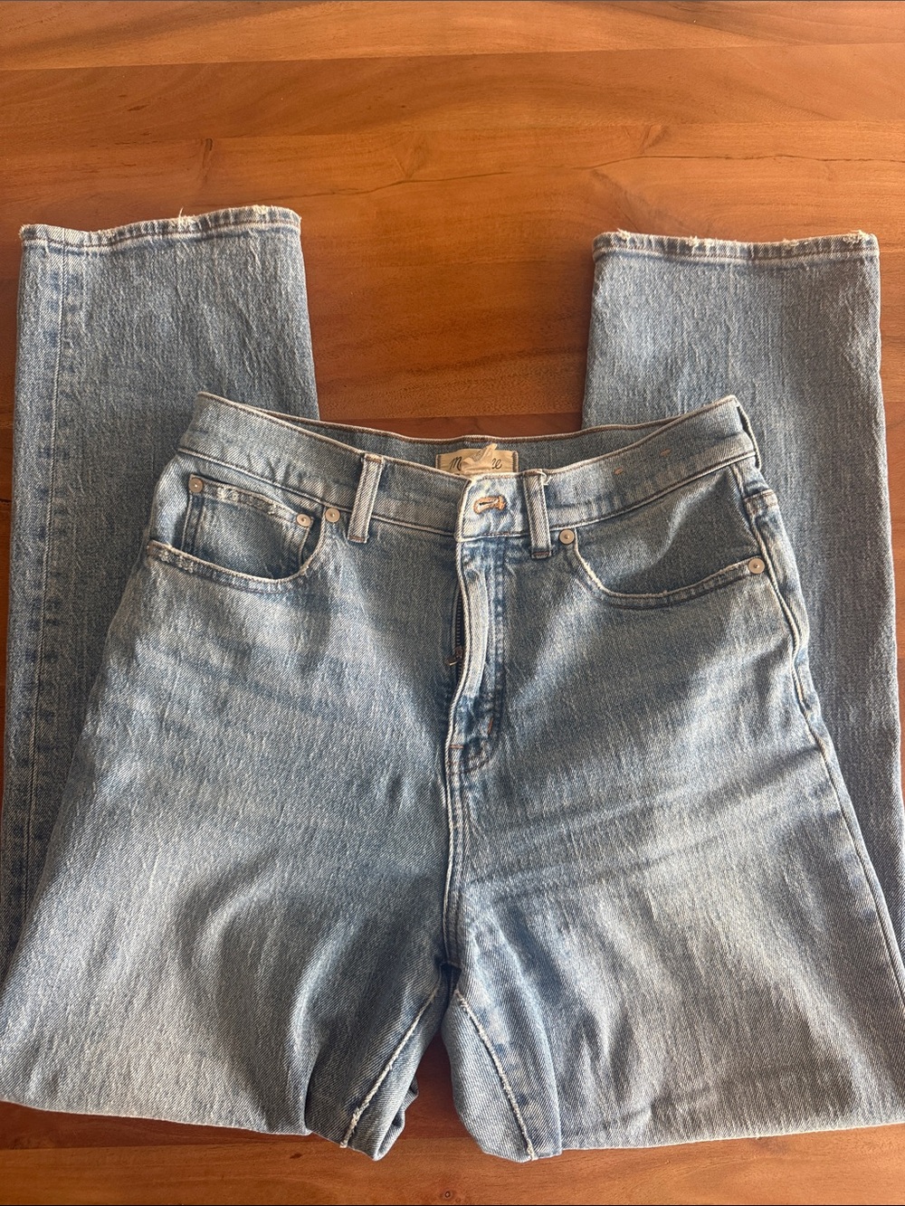 90s Straight Madewell Jeans